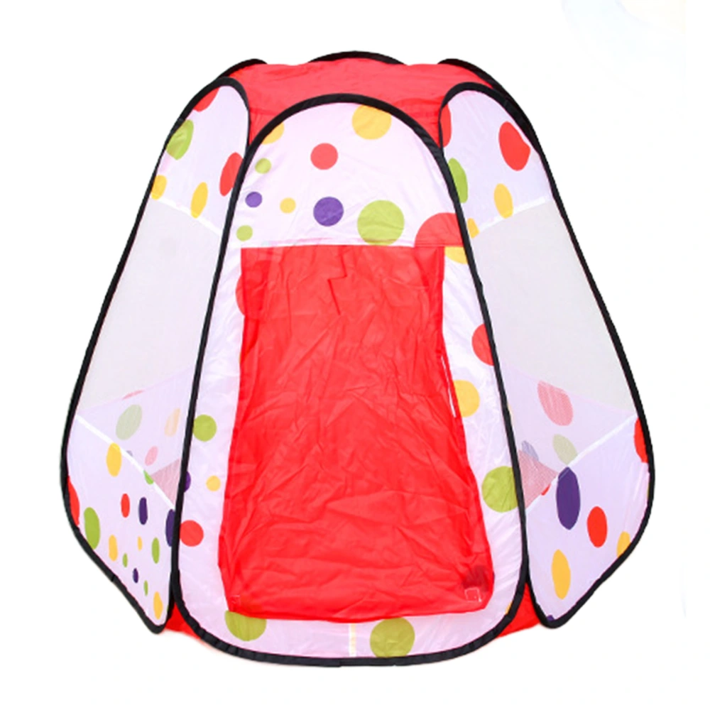 1PCS Portable Foldable Outdoor & Indoor Game Kids Play Tent Childs Playhouse Toy Gift (#3 Red)