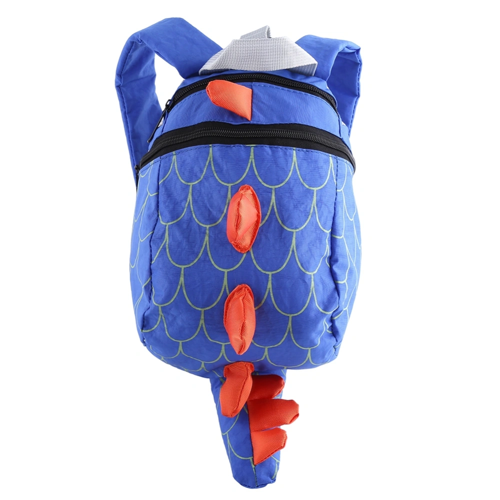 Boys Girls Back Pack Cute Dinosaur Animal Toddler Nursery Small Preschool Bag Blue