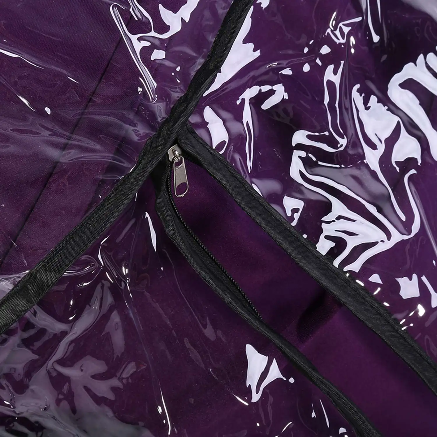 1PC PVC Universal Waterproof Baby Stroller Rain Cover Dust Wind Shield Pram Accessory