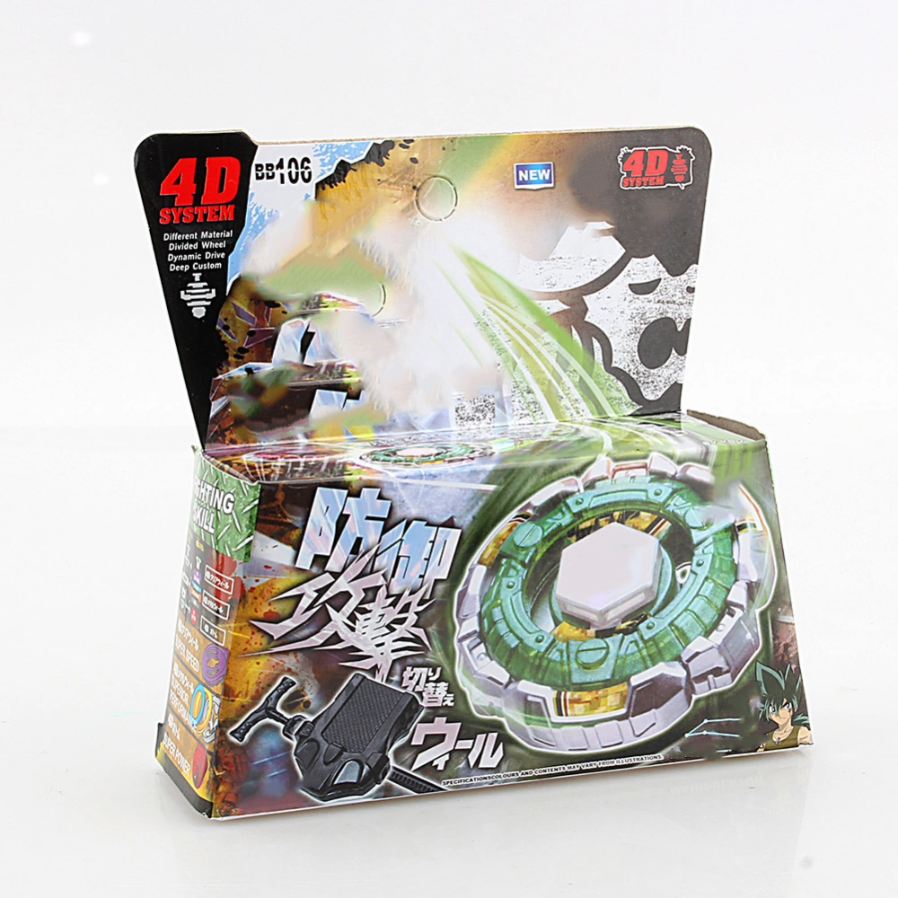 Beyblade Fang Leone 130W2D Metal Fusion 4D System BB-106 Rapidity Fight Masters