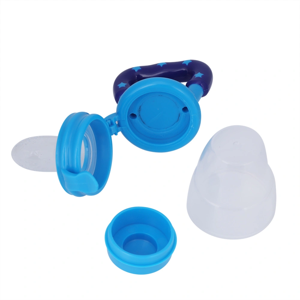 Baby Fruit Feeding Nipples Silicone Children Feeding Water Teethers Nipples-S (random color)