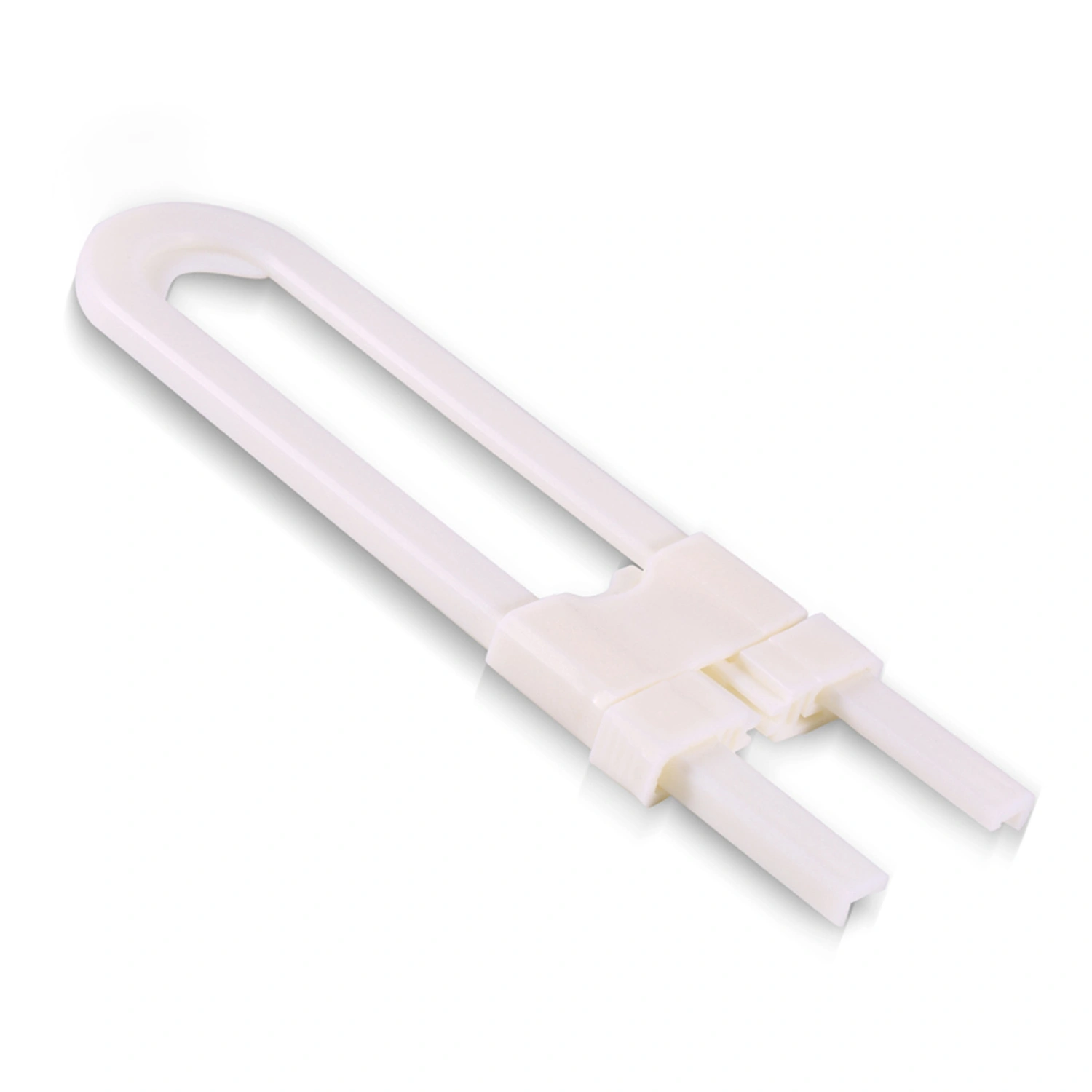 Child Infant Baby Kid Safety Drawer Door Cabinet Cupboard U Shape Lock Latches
