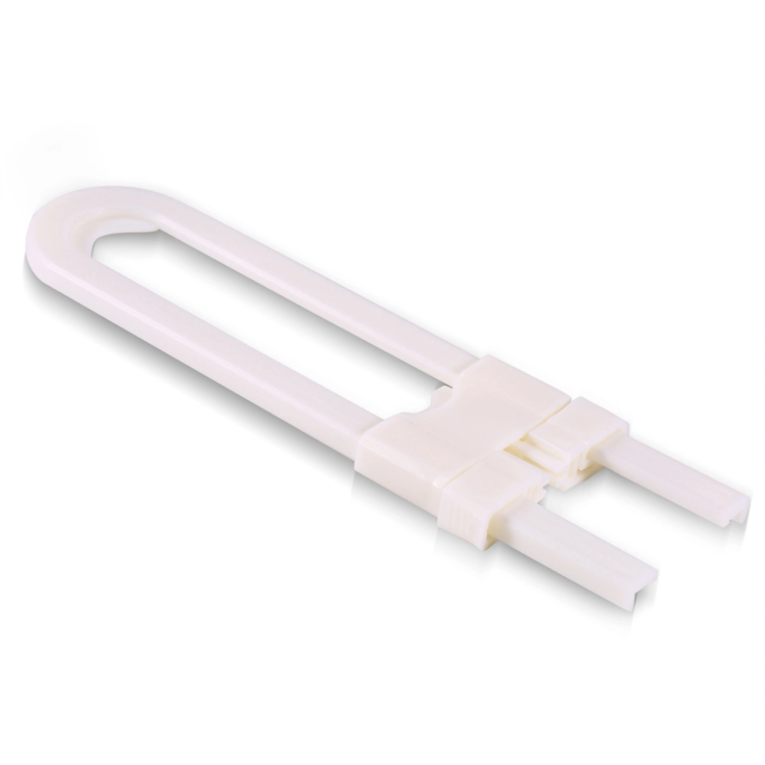 Child Infant Baby Kid Safety Drawer Door Cabinet Cupboard U Shape Lock Latches