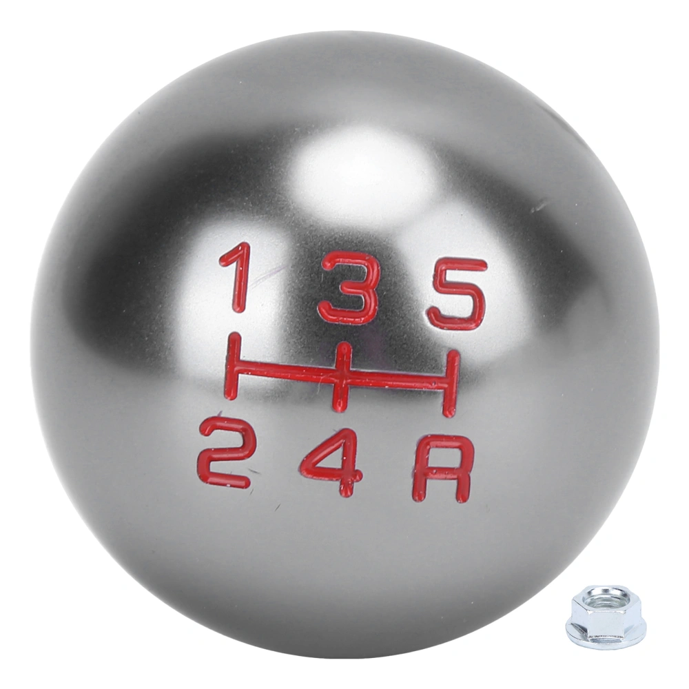 Gear Shift Knob M10x1.5 Round Replacement for Civic Fit FD2 FN2 EP3 DC2 DC5 S2000 F20C