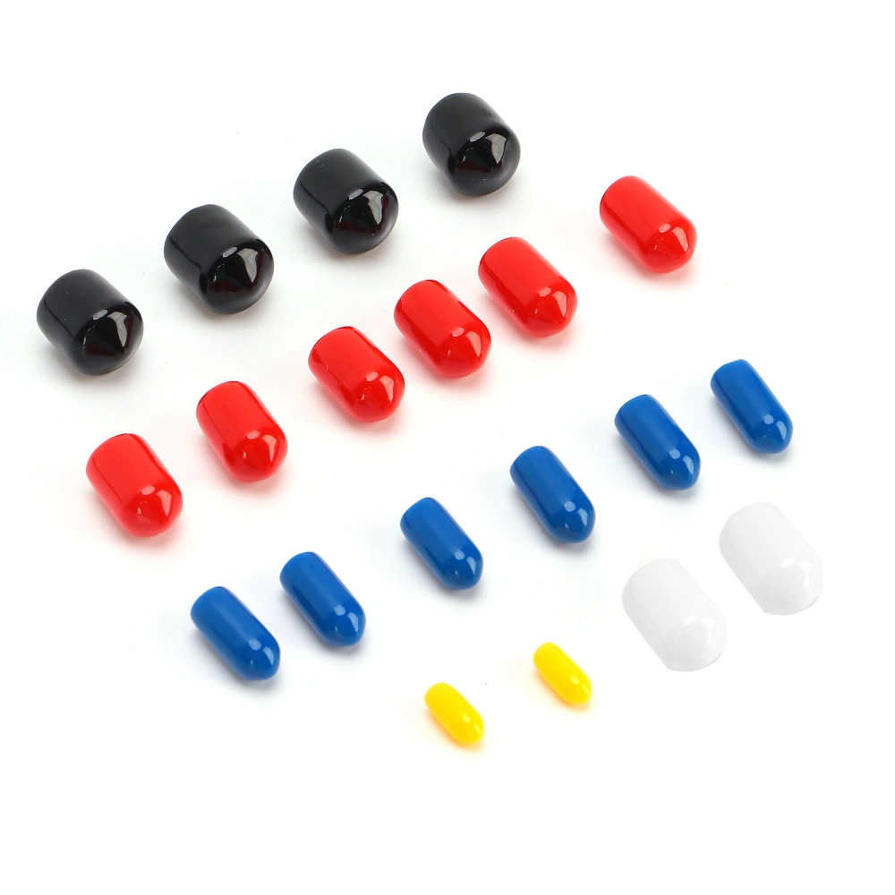 Vacuum Line Cap Protector Cover PVC Colorful Car Accessory Replacement for Chevy