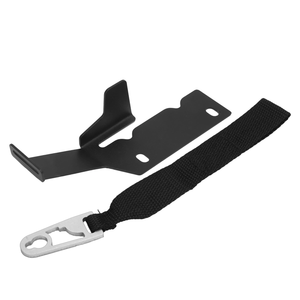 Rear Seat Pull Kit Car Modification Replacement for Ford F‑150 Supercrew 09 OnwardsSilver