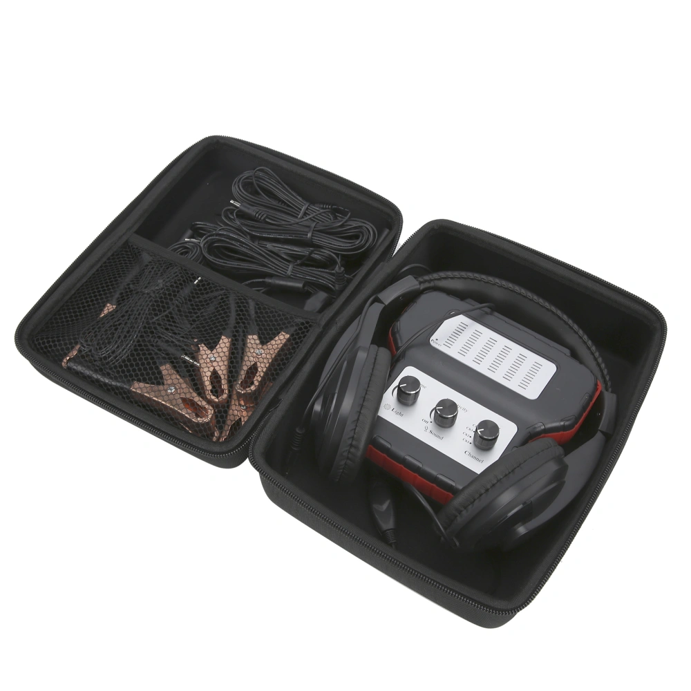 Car Electronic Stethoscope MultiChannel Engine Chassis Transmission Abnormal Sound Detector