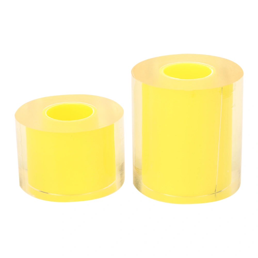 2pcs Anti Static Watch Film Tape Anti Scratch Protective Jewelry Film Tape (80mm50mm)