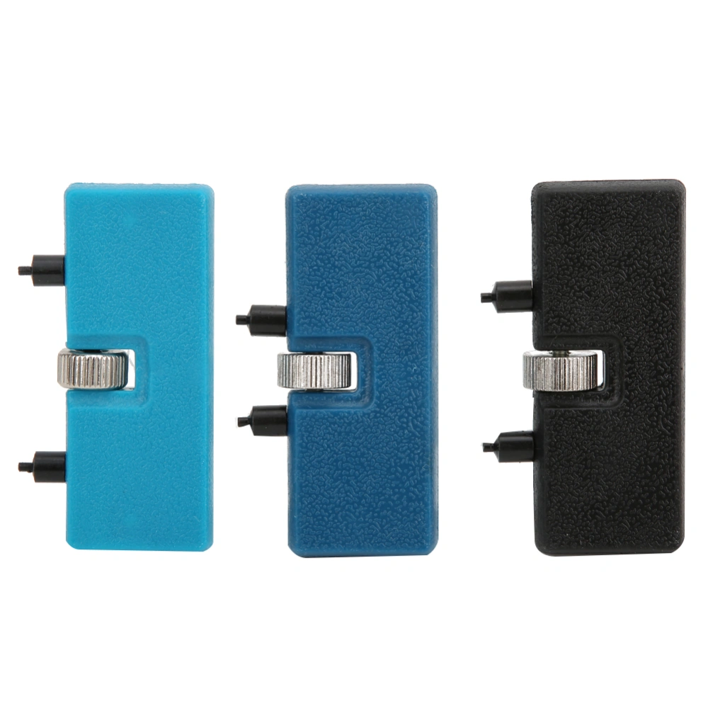 3PCS Professional Watch Back Case Opener Adjustable Watch Back Cover Remover Watch Repair Tool