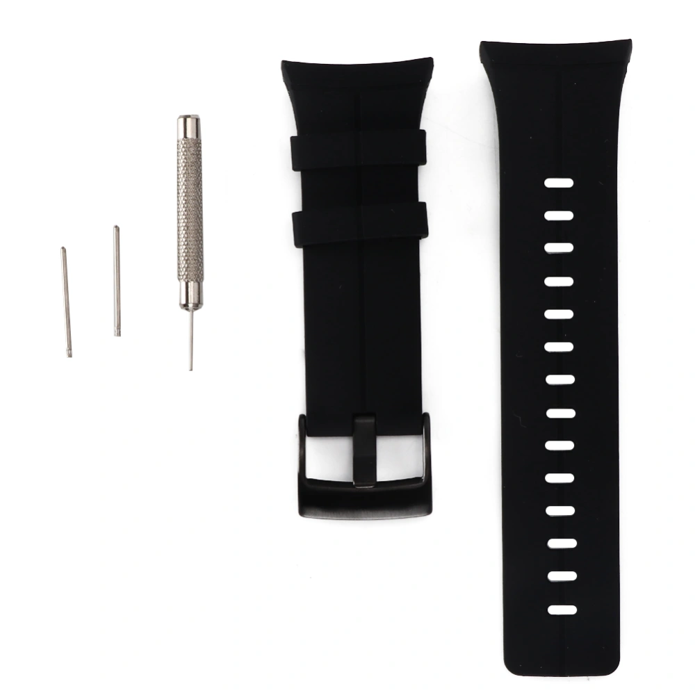 Outdoor Silicone Watchband Watch Strap Replacement Accessory for SUUNTO SPARTAN ULTRA