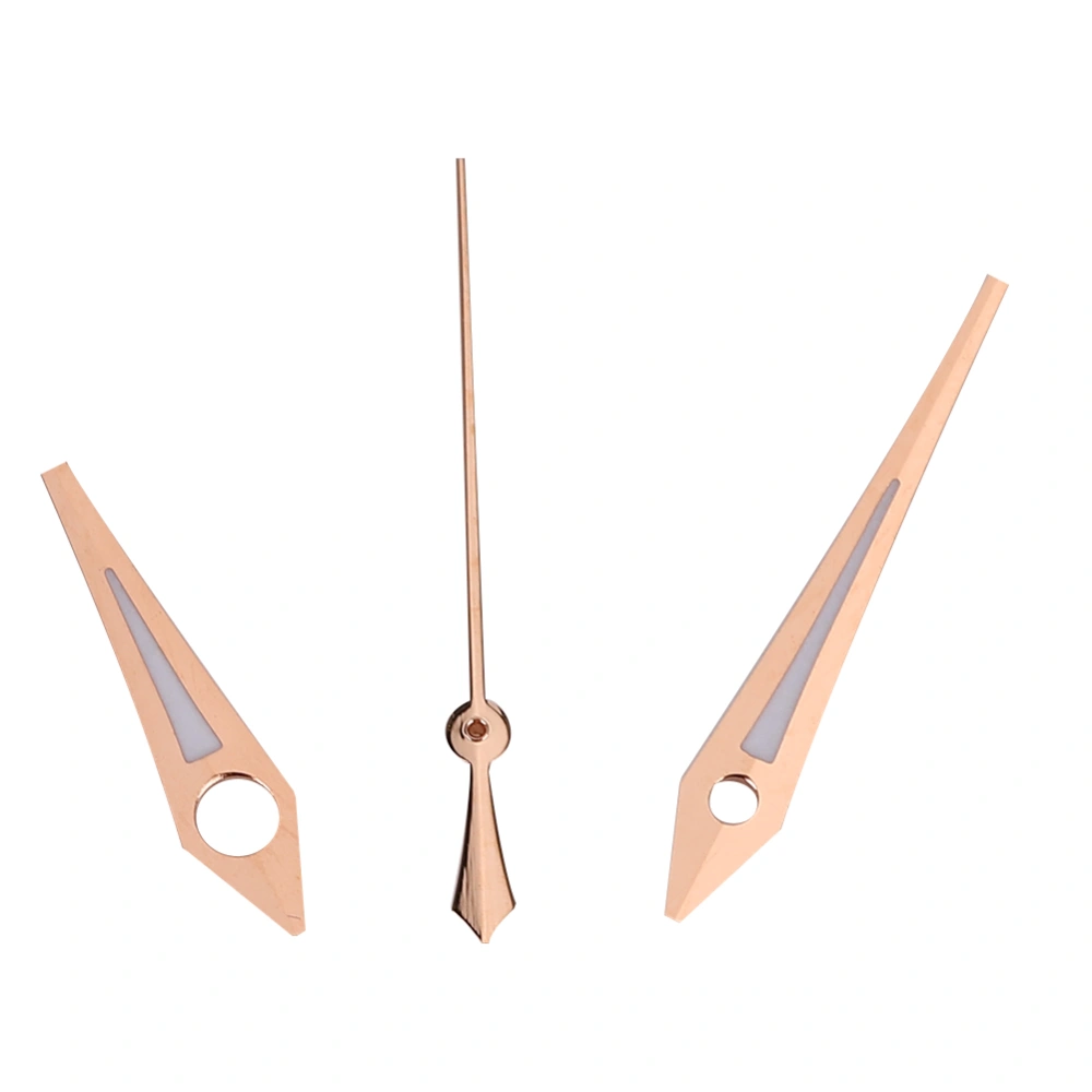 Watch Hour Minute Second Hands Watch Needle Replacement Accessories Rose Gold Fit for ETA2824 Movement