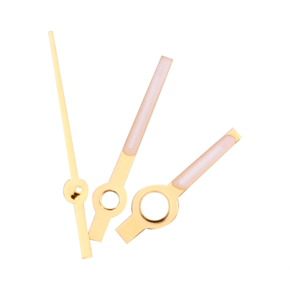 Women Watch Hour Minute Second Hands Watch Needles Fit for ETA2671 MovementGold