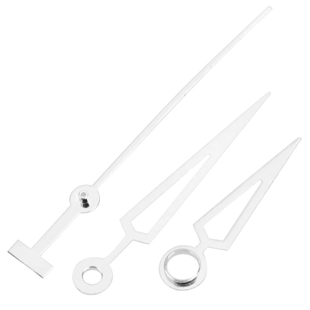 T97 Men Watch Hour Minute Second Hands Watch Needles Fit for ETA2824 MovementSilver