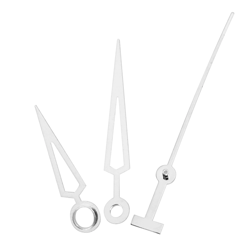 T97 Men Watch Hour Minute Second Hands Watch Needles Fit for ETA2824 MovementSilver