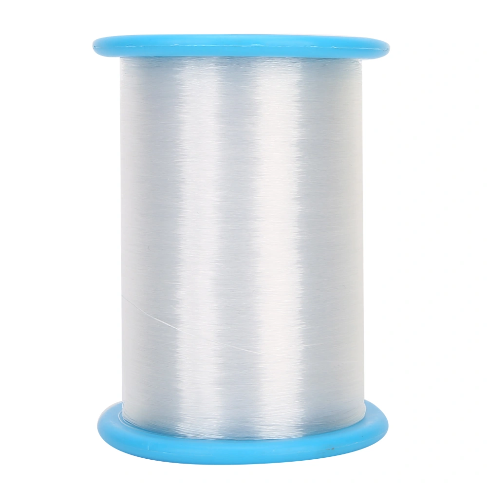 Transparent Fishing Wire DIY Jewelry Making Manual Beading Line Weaving String0.25mm About 1500m