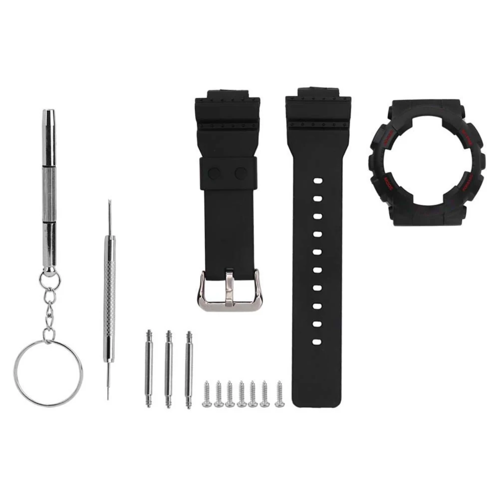 Watch Strap Watch Case Replacement Part Fit for GMA-S110 GMA-S120 S130