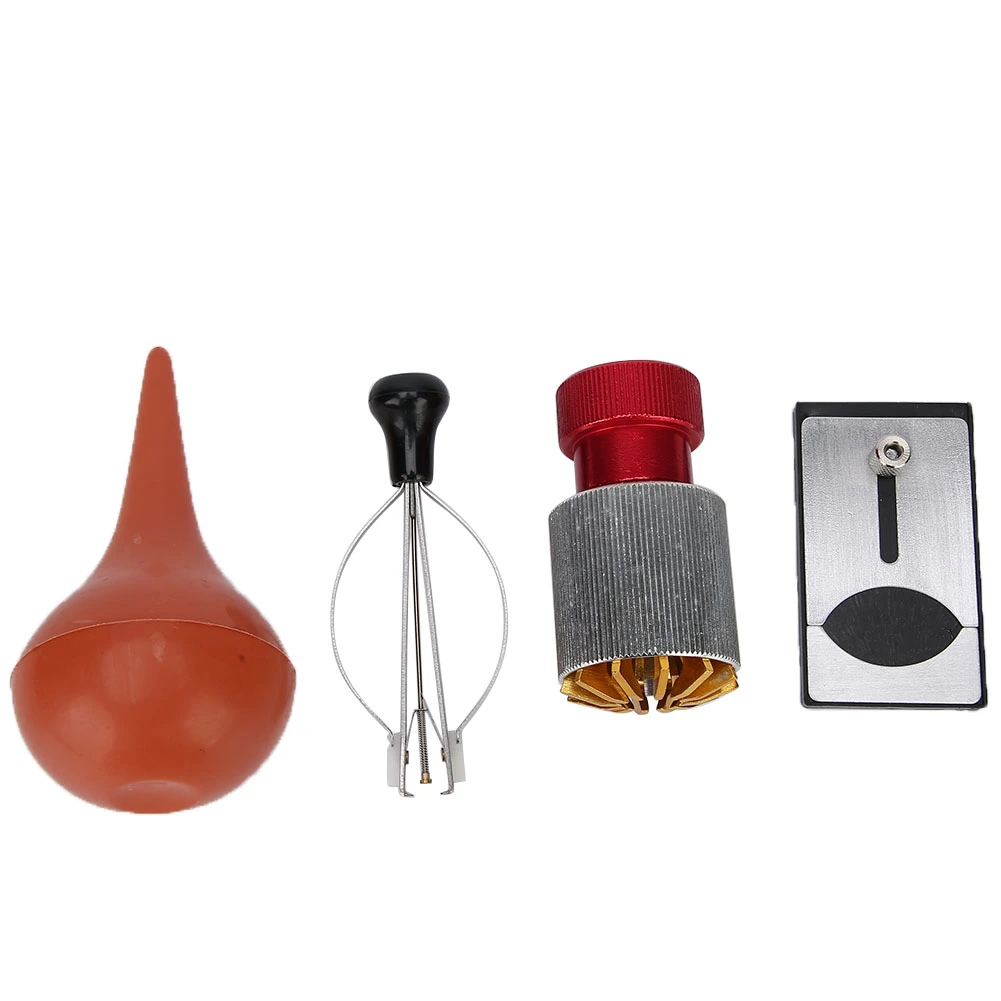 3Pcs Watch Dust Blower Watch Crystal Case Remover Hand Remover Repair Tool