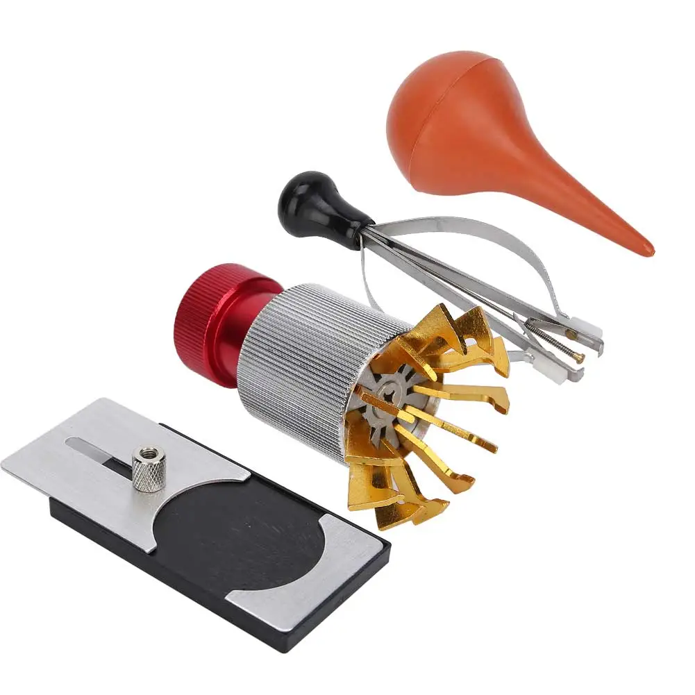 3Pcs Watch Dust Blower Watch Crystal Case Remover Hand Remover Repair Tool