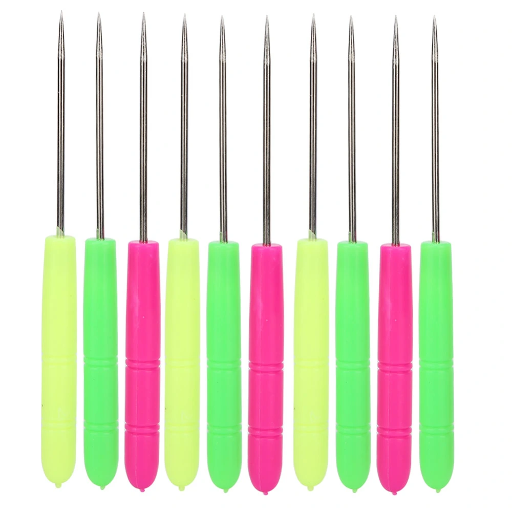 10Pcs Glasses Temple Removal Needle Pin Hole Drilled Positioning Drill DIY Tools