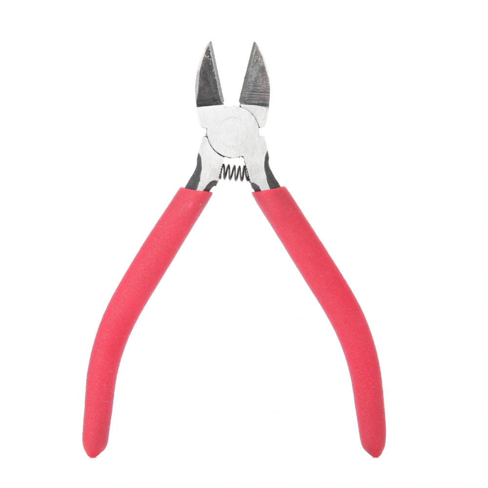 Portable Metal Wire Plastic Cutting Flat Pliers Tool DIY Jewelry Making Pliers Accessory