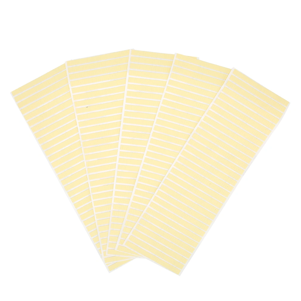5pcs Watch Dial Movement Repair Double Sided Adhesive Tape Watchmaker Tool Accessory