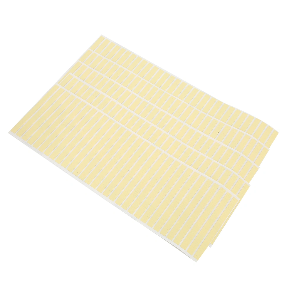 5pcs Watch Dial Movement Repair Double Sided Adhesive Tape Watchmaker Tool Accessory