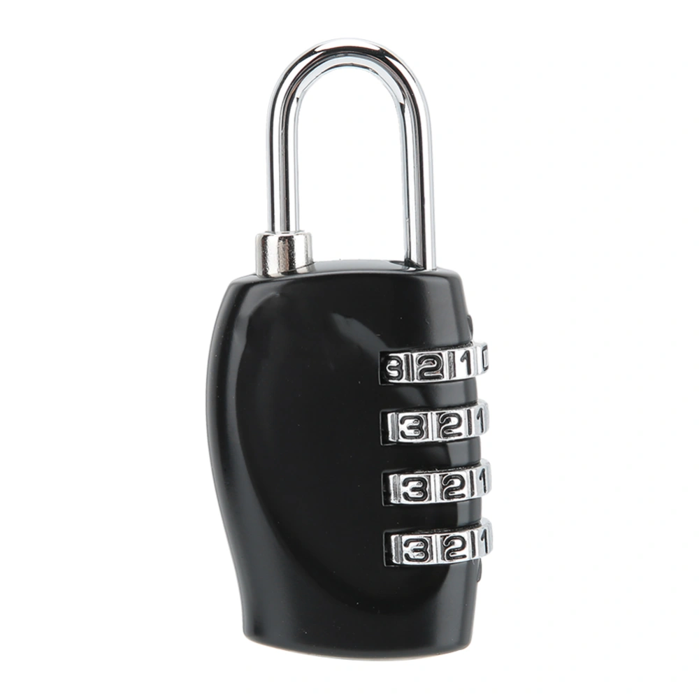 Mini 4 Dial Digit Password Lock Travel Luggage Suitcase TSA Travel Padlock