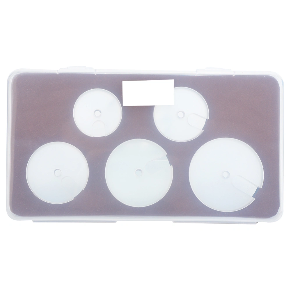 5pcs Watch Case Pressing Mold Watch Crystal Pressing Dies Watch Repair Tool