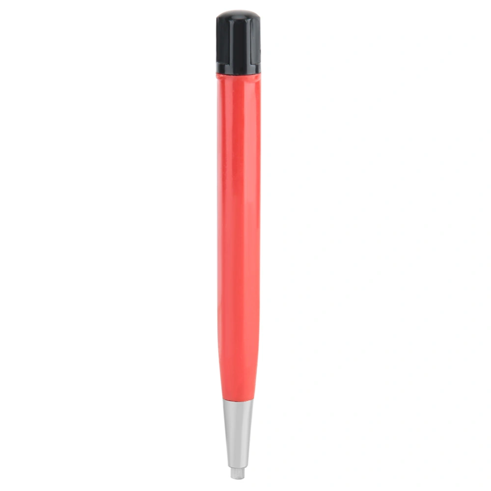 Watch Parts Accessory Rust Removal Brush Pen Watch Parts Polishing Tool Red