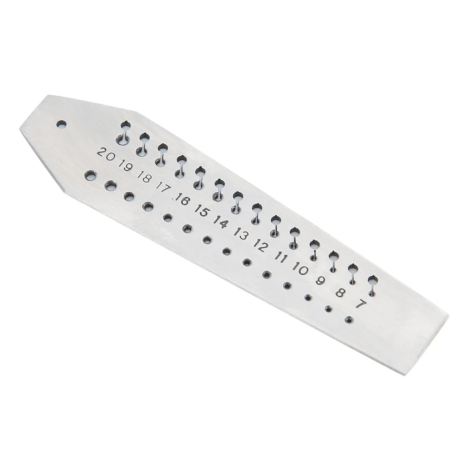 Steel 28 Holes Screw Tap Carving Tool Thread Cutting Tapping Kit Watch Repairing Tool