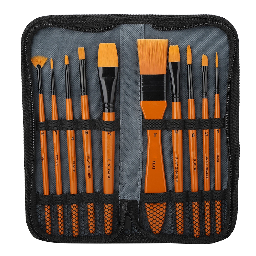 10pcs Watch Cleaning Brush Dust Rust Removal Watch Repairing Tool Accessory