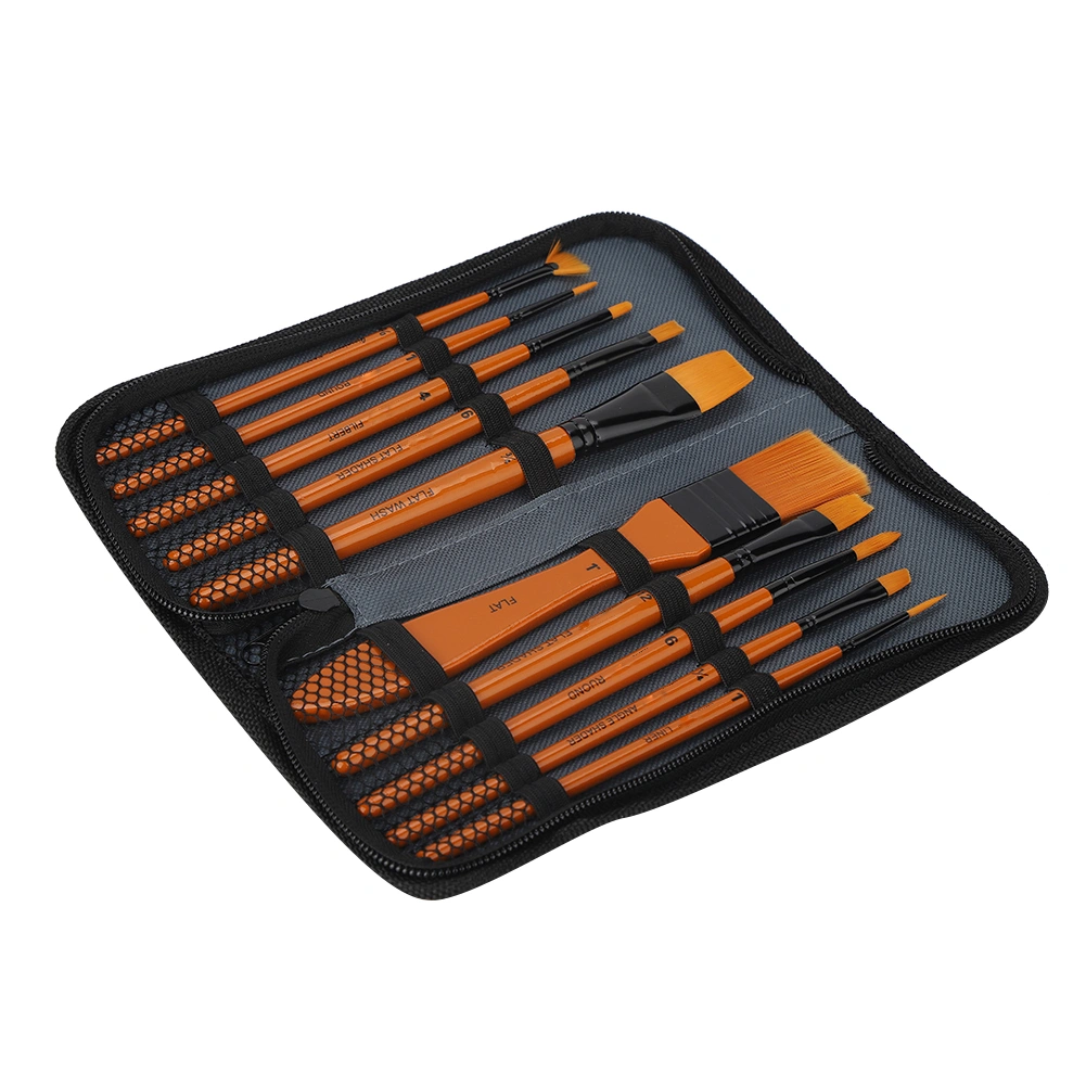 10pcs Watch Cleaning Brush Dust Rust Removal Watch Repairing Tool Accessory