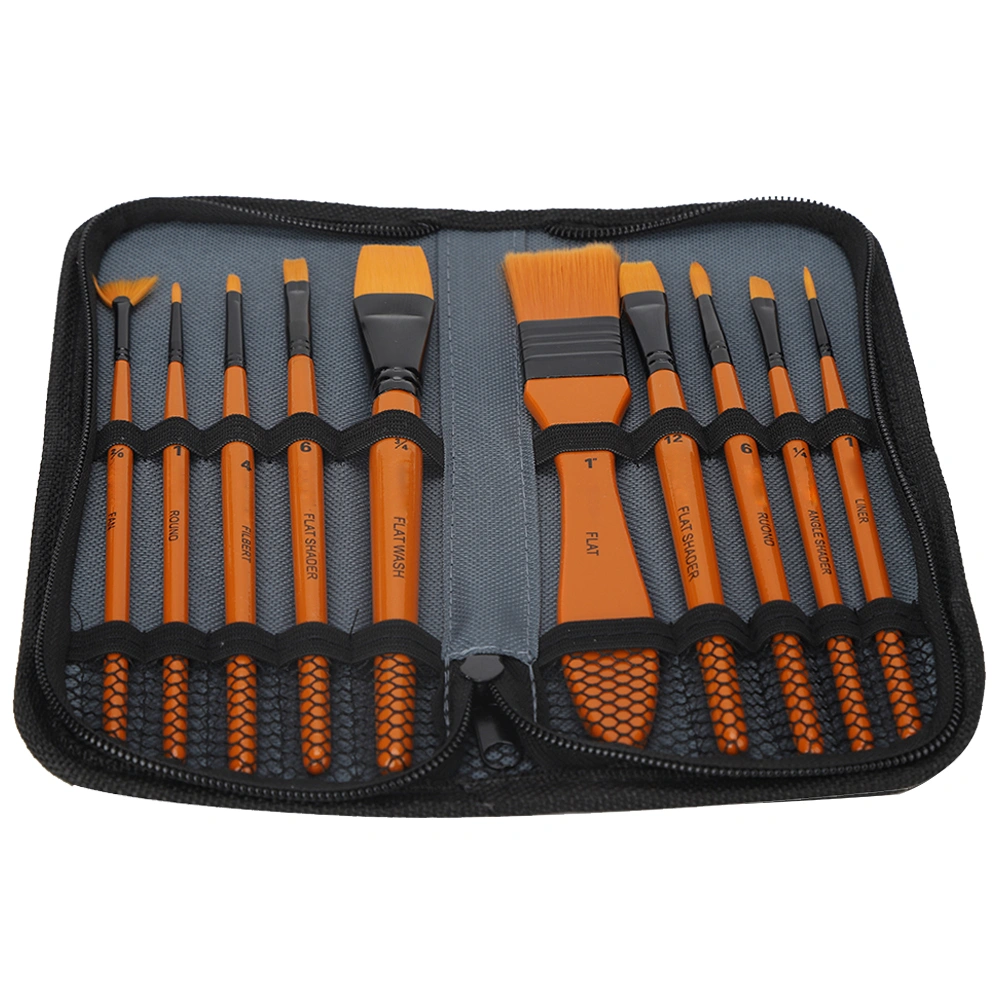 10pcs Watch Cleaning Brush Dust Rust Removal Watch Repairing Tool Accessory