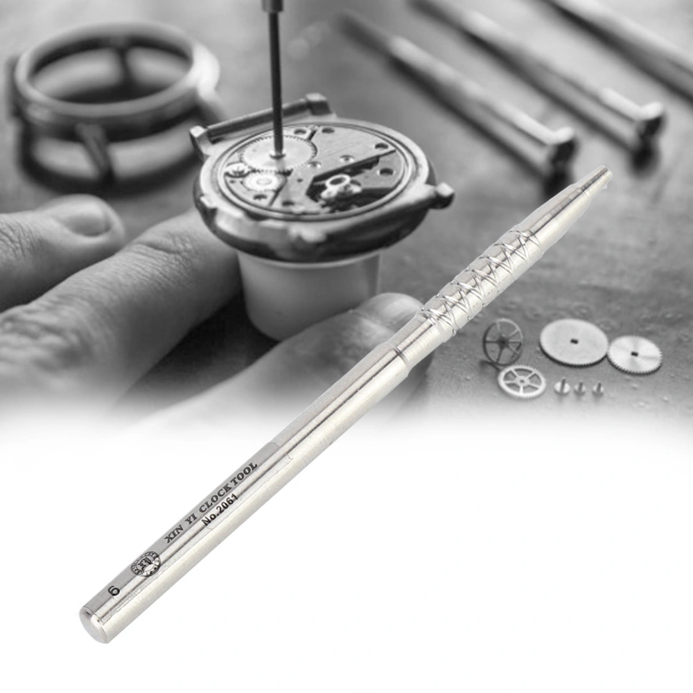 Watch Hands Fitting Tool Hour Minute Watch Hand Setting Press Presser Watch Repairing Tool (6mm)