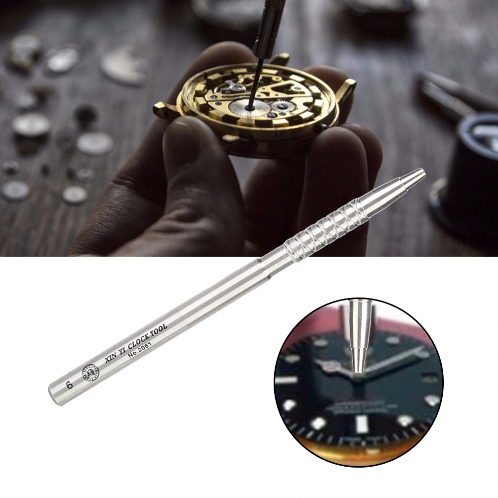 Watch Hands Fitting Tool Hour Minute Watch Hand Setting Press Presser Watch Repairing Tool (6mm)