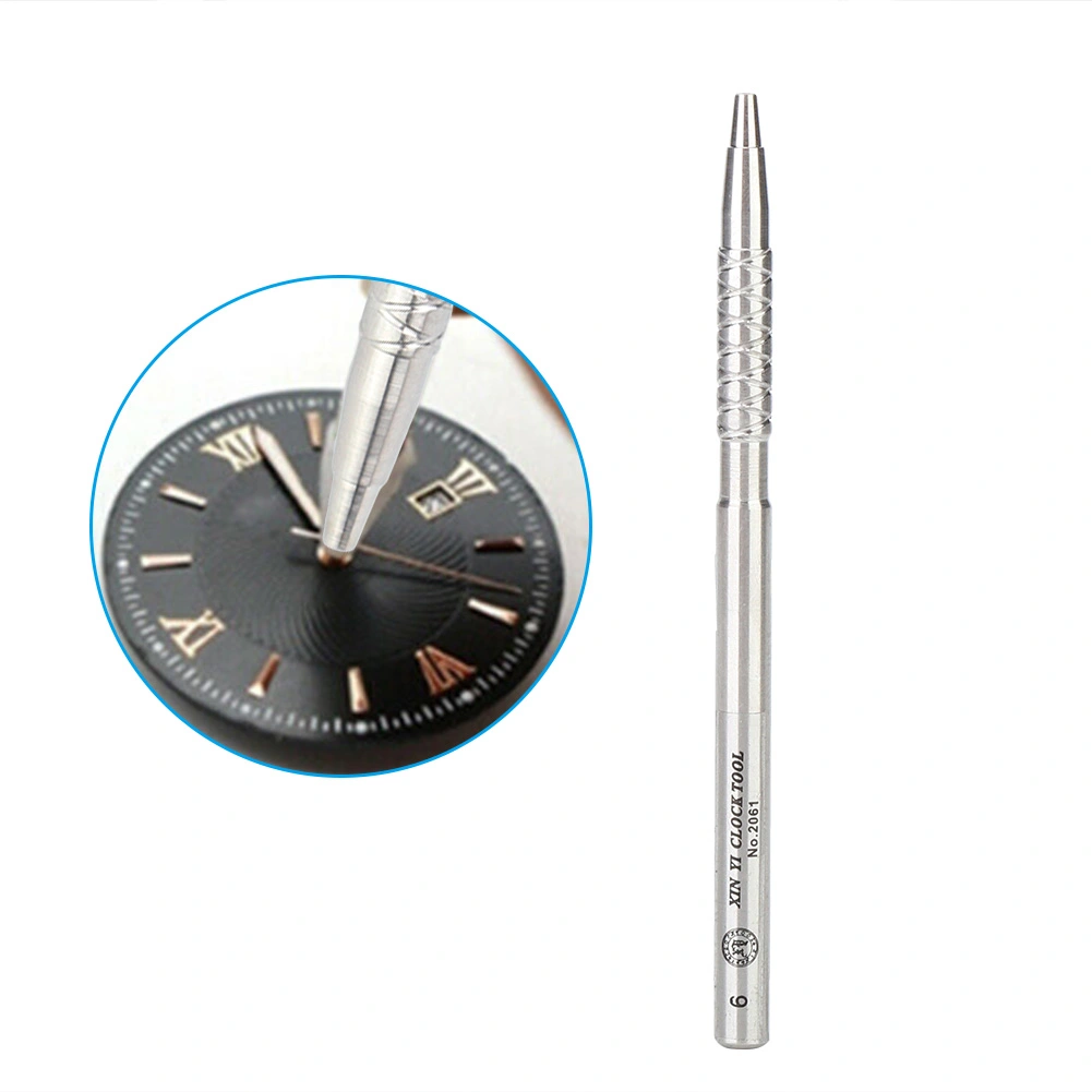 Watch Hands Fitting Tool Hour Minute Watch Hand Setting Press Presser Watch Repairing Tool (6mm)