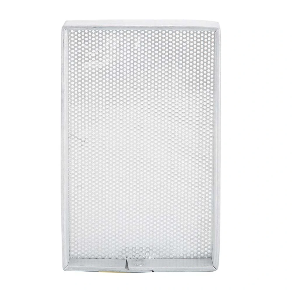 Watch Parts Storage Tray Aluminum Frame Steel Mesh Cleaning Tool Organizer Dryer Plate