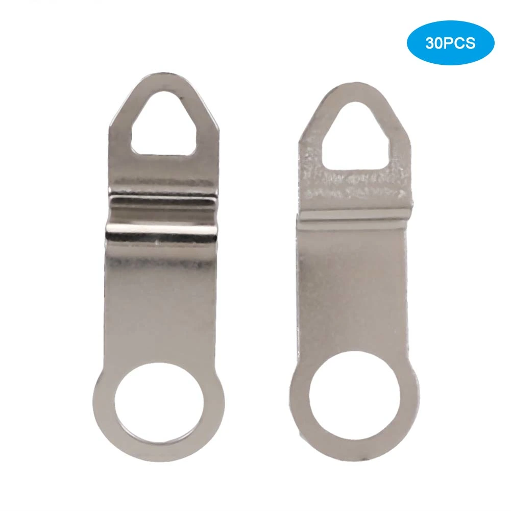 30Pcs/Set Quartz Clock Movement Hook Hanger Repairing DIY Making Replacement Accessories