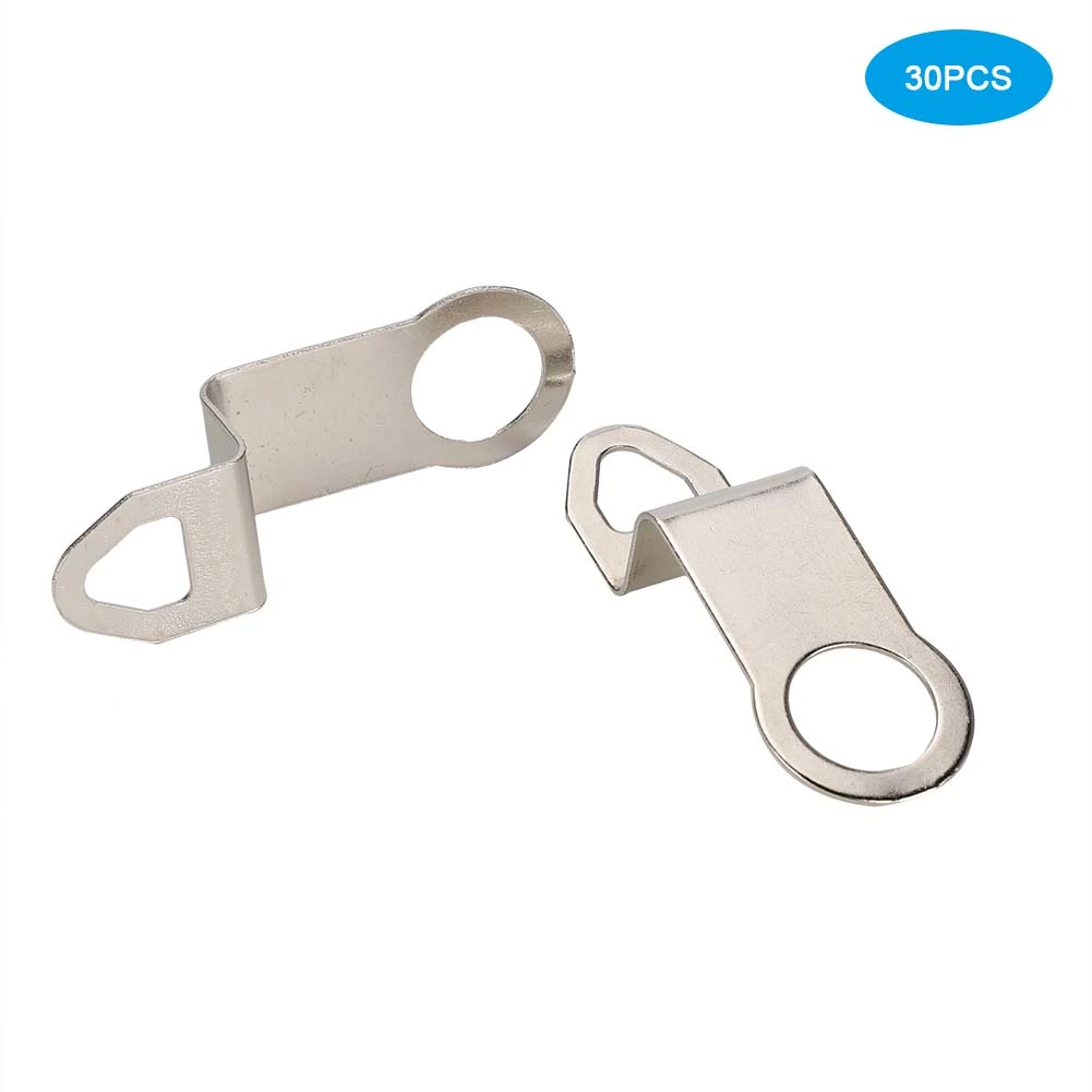 30Pcs/Set Quartz Clock Movement Hook Hanger Repairing DIY Making Replacement Accessories