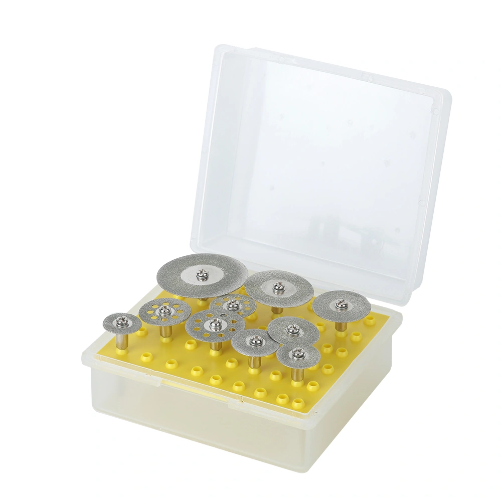 3mm Mini Cutting Diamond Disc Wheel Polishing for Engraver Mill Gringding Machine