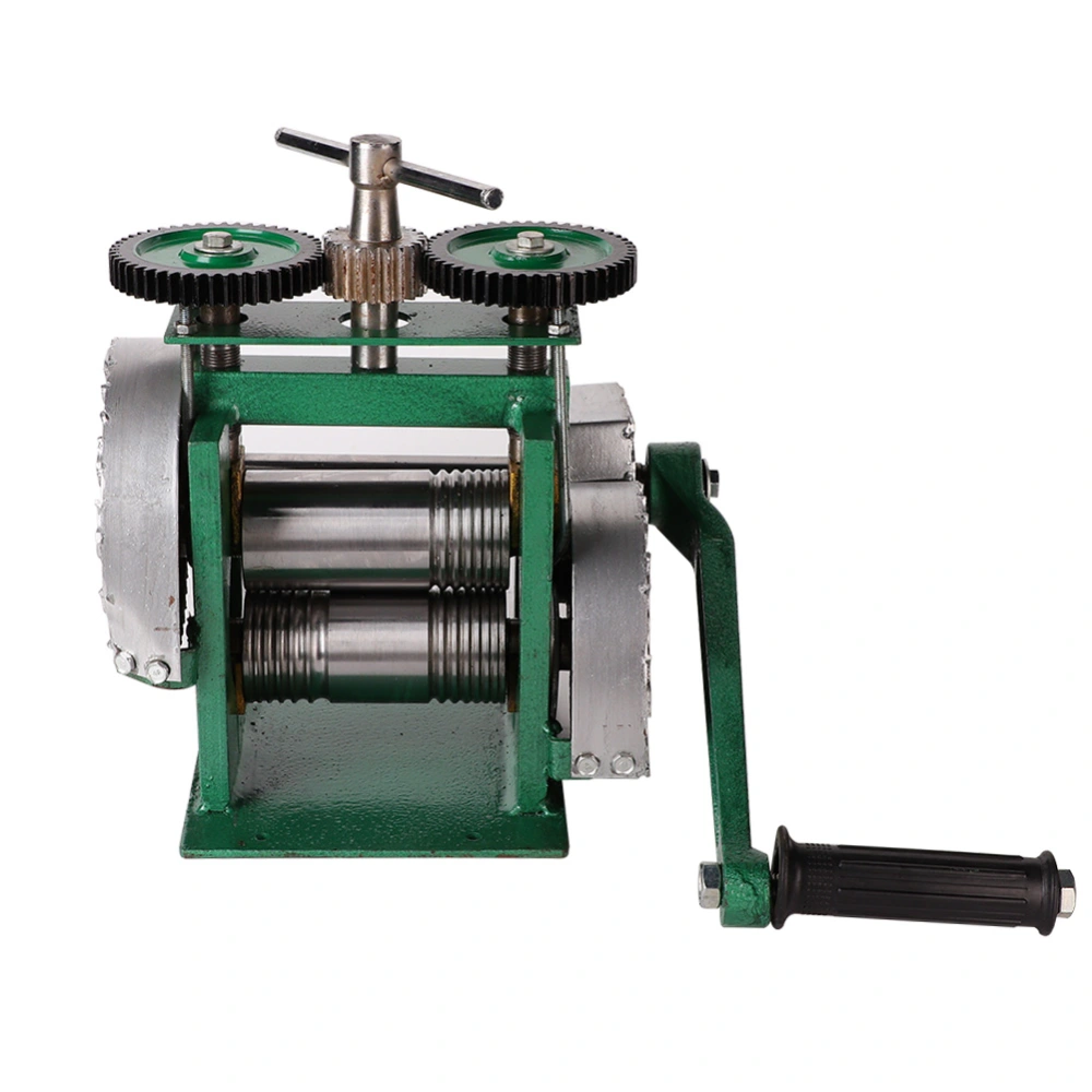 Combination Manual Rolling Mill Jewelry Marking Tabletting Machine