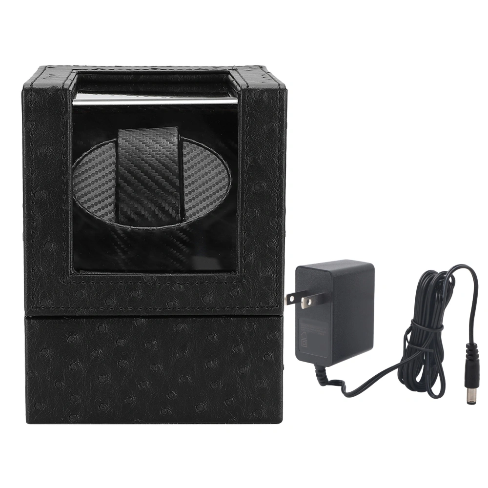 Automatic Watch Winder Box Display Storage Box for Wristwatch Mechanical Watch 110‑220V US Plug