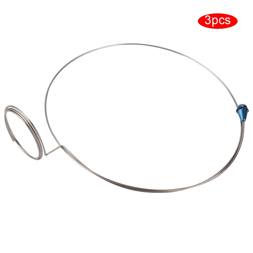 3Pcs Head Mounted Magnifying Glass Steel Ring for Watchmaker Watch Repair Tool