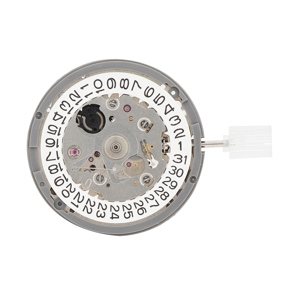 Automatic Movement Date Watch Wristwatch Repair Replacement Accessory (NH35 Single Calendar)