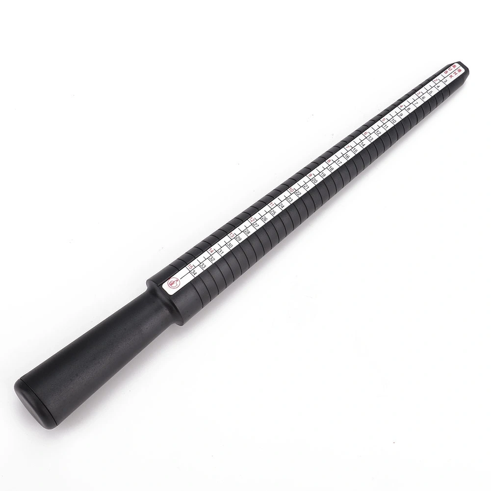 Plastic Ring Sizer Mandrel Stick Finger Gauge Ring Jewelry Measuring Tool