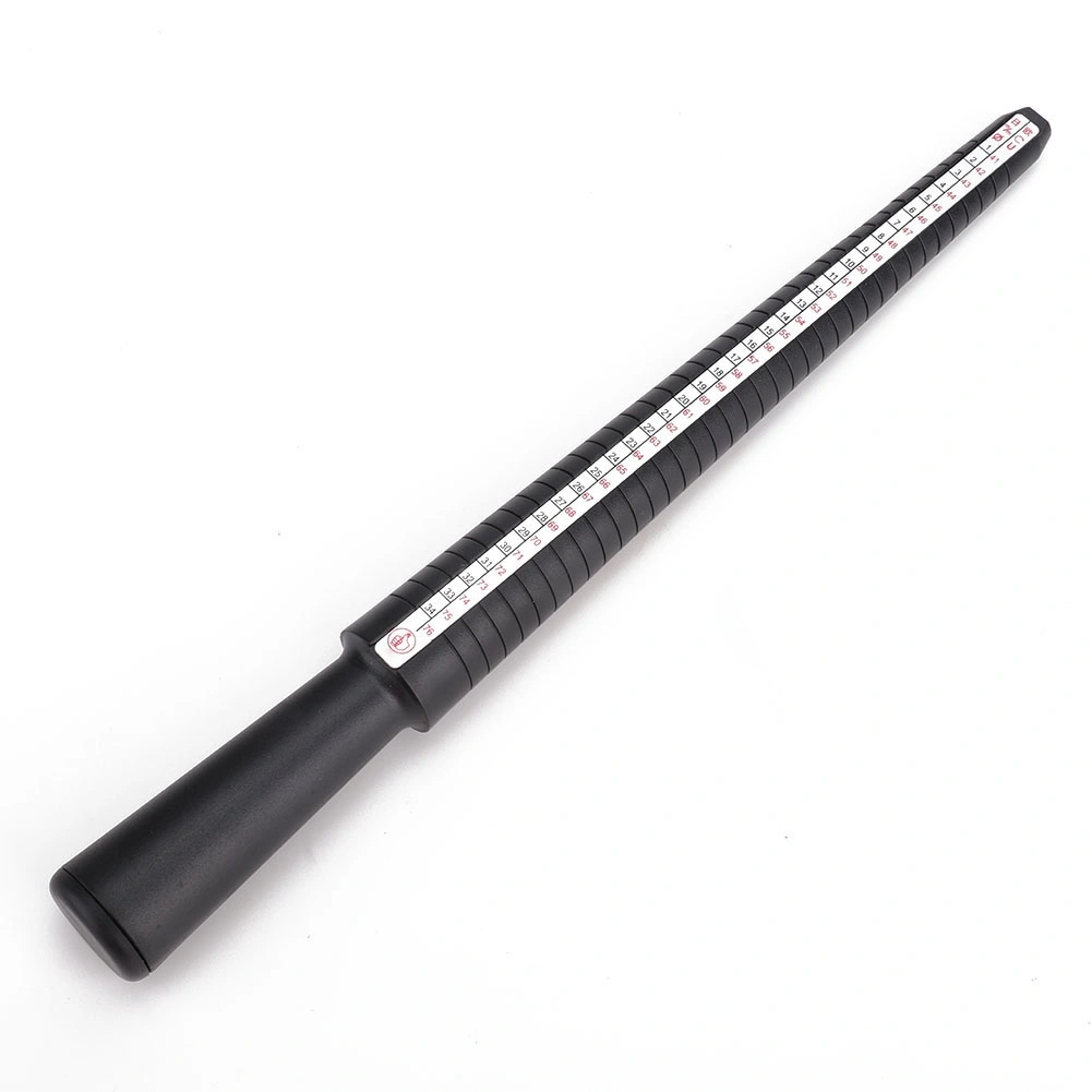 Plastic Ring Sizer Mandrel Stick Finger Gauge Ring Jewelry Measuring Tool