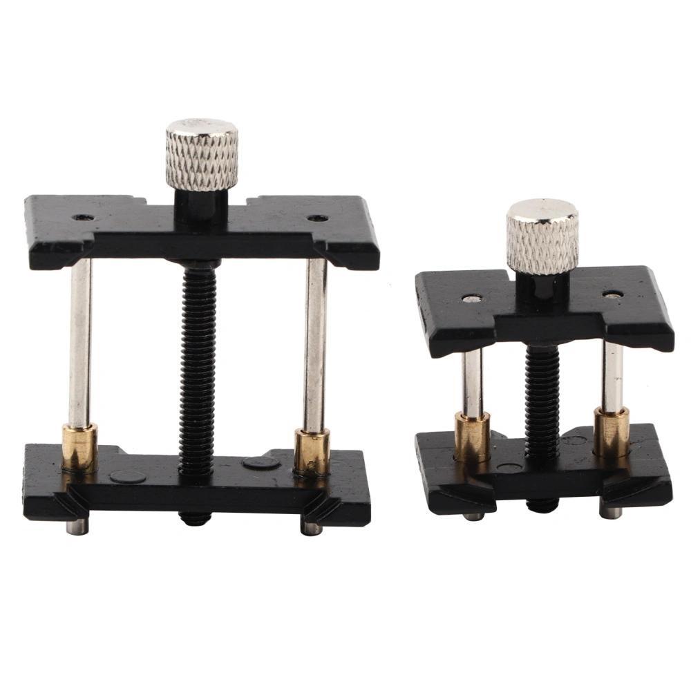 2pcs/Set Plastic Watch Movement Holder Fixed Base Watchmaker Repairing Accessory Tool