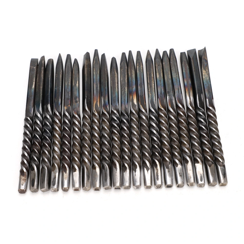 20Pcs/Set Professional Jewelry Anvil Chisel Tools Processing Making Carving Tools