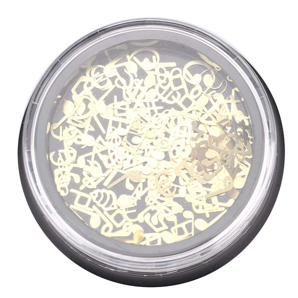 Metal Flash Sequin Powder DIY Jewelry Epoxy Making Mold Tool Accessories Self-made Craft (Note)