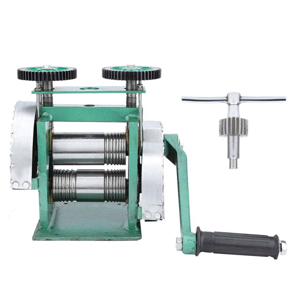 Manual Combination Rolling Mill Machine Jewelry Making Tool Processing Equipment